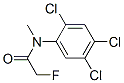 CAS#: 10015-99-3， 2-Fluoro-N-Methyl-2',4',5'-Trichloroacetanilide
