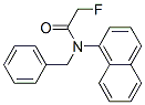CAS#: 10016-13-4， N-Benzyl-2-Fluoro-N-(1-Naphtyl)Acetamide