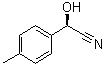 structure of CAS# 10017-04-6, (2R)-Hydroxy(4-Methylphenyl)Acetonitrile;(2R)-2-hydroxy-2-(4-methylphenyl)ethanenitrile;(R)-(-)-2-hydroxy-2-(4-methylphenyl)acetonitrile;(R)-()-4-METHYLMANDELONITRILE