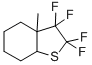 CAS#: 100333-46-8， 2,2,3,3-Tetrafluoro-3a-Methyl-5,6,7,7a-Tetrahydro-4H-1-Benzothiophene
