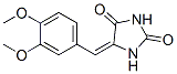CAS#: 10040-91-2， 5-(3,4-Dimethoxybenzylidene)Hydantoin