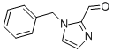 structure of CAS# 10045-65-5, 1-Benzyl-1H-Imidazole-2-Carbaldehyde;1-(Phenylmethyl)-2-Imidazolecarboxaldehyde;1-(Benzyl)Imidazole-2-Carbaldehyde;1-Benzyl-2-Formylimidazole