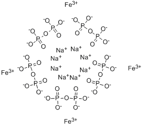 CAS#: 10045-87-1， Iron Sodium Diphosphate