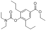 CAS#: 100482-29-9， Ethyl 4-(Diethylcarbamoyloxy)-3,5-Dipropyl-Benzoate