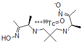 CAS#: 100504-35-6， Technetium-99 Exametazime
