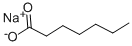 structure of CAS# 10051-45-3, Enanthic Acid Sodium Salt;Sodium Enanthate