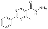CAS#: 100517-70-2， 4-Methyl-2-Phenyl-5-Pyrimidinecarboxylic Acid Hydrazide