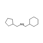 CAS#: 100538-95-2， 1-Cyclohexyl-N-(Cyclopentylmethyl)Methanamine