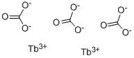 structure of CAS# 100587-96-0, Carbonic Acid Terbium Salt (3:2) Hydrate;Terbium(III)Carbonatehydrate(99.9%-Tb)(REO);Terbium(Iii) Carbonate Hydrate, Reacton;Terbium(III)Carbonate,Reacton99.9%(REO)