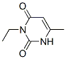 CAS#: 1006-24-2， 3-Ethyl-6-Methyl-1H-Pyrimidine-2,4-Dione