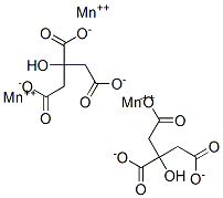 CAS#: 10060-26-1， 2-Hydroxy-1,2,3-Propanetricarboxylic Acid Manganese Salt (2:3)