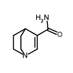 CAS#: 100715-61-5， 1-Azabicyclo[2.2.2]Oct-2-Ene-3-Carboxamide