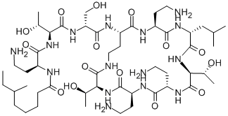 CAS#: 10072-50-1， Polymyxin D