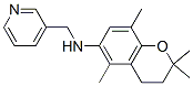 CAS#: 100748-03-6， 6-(3-Picolyl)Amino-2,2,5,8-Tetramethylchromane