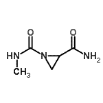 CAS#: 100804-10-2， N<Sup>1</Sup>-Methyl-1,2-Aziridinedicarboxamide