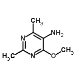 CAS#: 100859-75-4， 4-Methoxy-2,6-Dimethyl-5-Pyrimidinamine