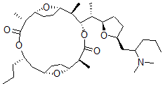 CAS#: 100905-89-3， Panamycin 607