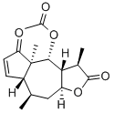 CAS#: 10092-04-3， (3R)-4beta-Acetoxy-3,3aalpha,4,4a,7aalpha,8,9,9abeta-Octahydro-3,4abeta,8a-Trimethylazuleno[6,5-b]Furan-2,5-Dione