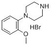 CAS#: 10093-96-6， 1-(2-Methoxyphenyl-Piperazine) Monohydrobromide