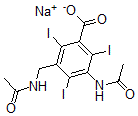 CAS#: 10098-82-5， Iodamide Sodium Salt