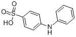 structure of CAS# 101-57-5, 4-(Phenylamino)-Benzenesulfonic Acid;4-Diphenylaminesulfonic Acid;4-Sulfodiphenylamine;Benzenesulfonic Acid, 4-(Phenylamino)-
