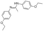 CAS#: 101-93-9， N,N'-Bis(4-Ethoxyphenyl)Ethanimidamide