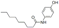 structure of CAS# 101-95-1, N-(4-Hydroxyphenyl)Nonanamide;N-(4-Hydroxyphenyl)Pelargonamide;N-(4-Hydroxyphenyl)Nonan-1-Amide