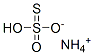 CAS#: 10103-43-2， Ammonium Hydrogen Thiosulphate