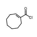 CAS#: 101166-81-8， (1E)-1-Cyclooctene-1-Carbonyl Chloride