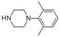 structure of CAS# 1012-91-5, 1-(2,6-Dimethylphenyl)-Piperazine;1-(2,6-Xylyl)Piperazine
