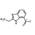 CAS#: 101236-92-4， 2-Ethyl-4-Nitro-1H-Benzimidazole