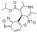 CAS#: 101342-80-7， Isopropyl 4-(2,1,3-benzoxadiazol-4-yl)-1,4-dihydro-2,6-dimethyl-5-nitro-3-pyridinecarboxylate