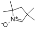 structure of CAS# 10135-38-3, 3,4-Dihydro-2,2,4,4-Tetramethyl-2H-Pyrrole 1-Oxide;2,2,4,4-Tetramethyl-1-Oxido-1-Pyrrolin-1-Ium;Nsc78027;2H-Pyrrole, 3,4-Dihydro-2,2,4,4-Tetramethyl-, 1-Oxide