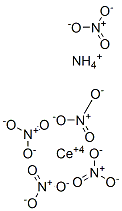 CAS 登录号：10139-51-2， 铈(IV)铵硝酸盐