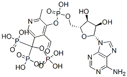 CAS#: 101418-64-8， Adenosine Tetraphosphopyridoxal