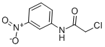 structure of CAS# 10147-71-4, 2-Chloro-N-(3-Nitrophenyl)-Acetamide;2-Chloro-N-(3-Nitrophenyl)Ethanamide;St5137342;Zinc00156619