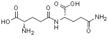 CAS#: 10148-81-9， L-gamma-Glutamyl-L-Glutamine