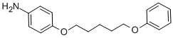 CAS#: 101582-06-3， 4-(5-Phenoxypentyloxy)-Aniline