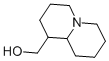 structure of CAS# 10159-79-2, Octahydro-2H-Quinolizine-1-Methanol;Quinolizidin-1-Ylmethanol;2H-Quinolizine-1-Methanol, Octahydro-, (1S-Cis)-;Upcmld-Dp047:001