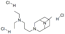CAS#: 101607-37-8， N,N-Diethyl-3-(9-Methyl-7,9-Diazabicyclo[3.3.1]Non-7-Yl)Propan-1-Amine Trihydrochloride