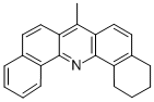 CAS#: 101607-49-2， 1,2,3,4-Tetrahydro-7-Methyl-Dibenz(c,h)Acridine