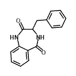 CAS#: 10167-35-8， 3-Benzyl-3,4-Dihydro-1H-1,4-Benzodiazepine-2,5-Dione