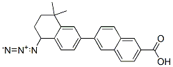 CAS#: 101705-40-2， 6-(5-Azido-5,6,7,8-Tetrahydro-8,8-Dimethyl-2-Naphthalenyl)-2-Naphthalenecarboxylic Acid