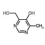 CAS 登录号：101708-13-8， 4-(羟基甲基)-6-甲基-5-嘧啶醇