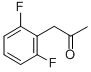 structure of CAS# 101712-20-3, 1-(2,6-Difluorophenyl)Propan-2-One;1-(2,6-Difluorophenyl)Acetone;Zinc02579282