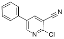 structure of CAS# 10177-10-3, 2-Chloro-5-Phenyl-Pyridine-3-Carbonitrile;2-Chloro-5-Phenyl-Pyridine-3-Carbonitrile;2-Chloro-5-Phenyl-3-Pyridinecarbonitrile;2-Chloro-5-Phenyl-Nicotinonitrile