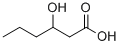 structure of CAS# 10191-24-9, 3-Hydroxy Hexanoic Acid;Lmfa01050012;3-Hydroxycaproic Acid;Hexanoic Acid, 3-Hydroxy-