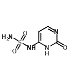 CAS 登录号：101910-06-9， N-(2-氧代-2,3-二氢-4-嘧啶基)硫二酰胺