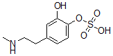 CAS#: 101910-86-5， [2-Hydroxy-4-(2-Methylaminoethyl)Phenyl] Hydrogen Sulfate
