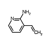 结构式 CAS# 102000-72-6, 3-乙烯基-2-吡啶胺